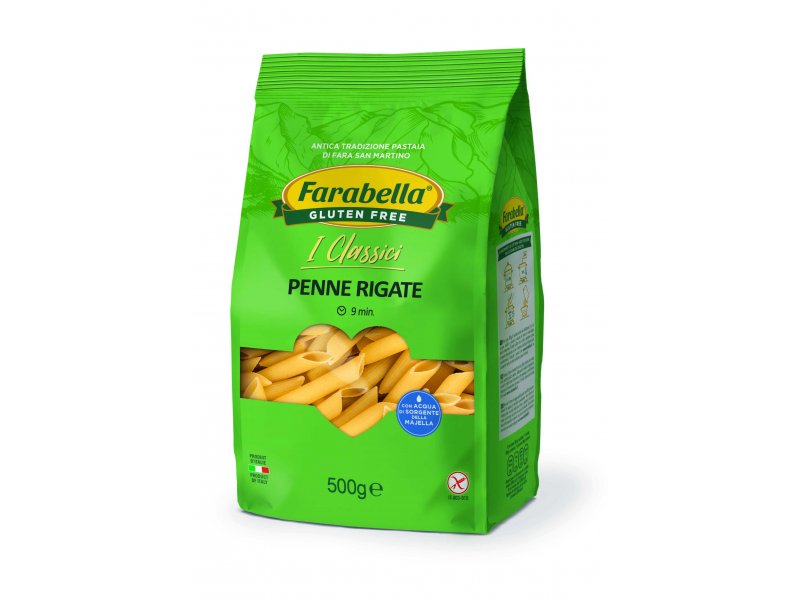 Farabella bezlepkové cestoviny penne 500g balenie