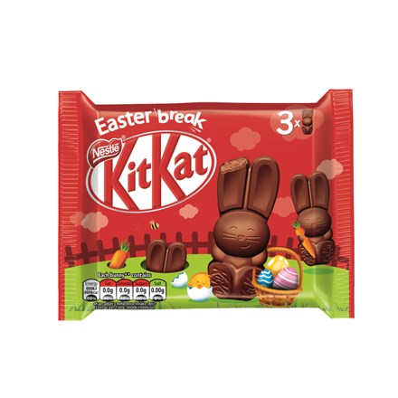 Kitkat Zajačik 3 x 29 g