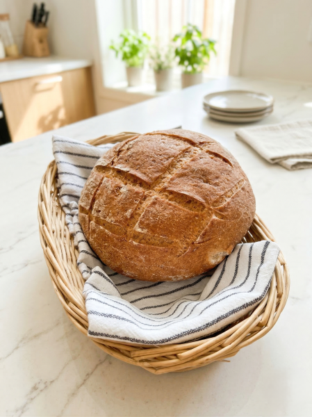 pohánkový chlebík