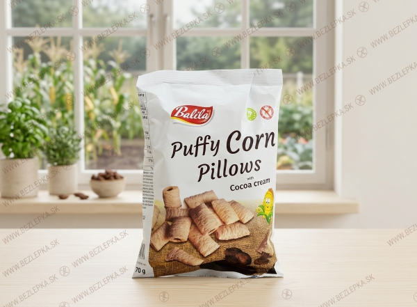 Balila kakaové vankúšiky