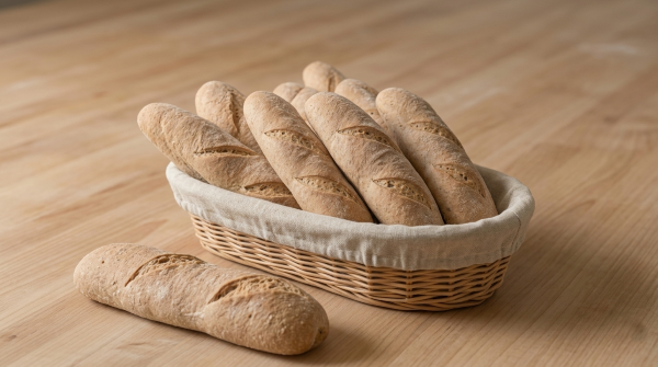 Bezlepková mini bageta ovseno-ryžová