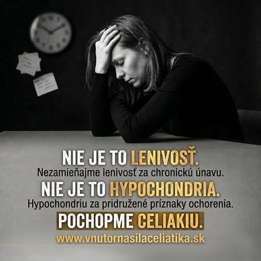 Nie je to Lenivosť ani Hypochondria