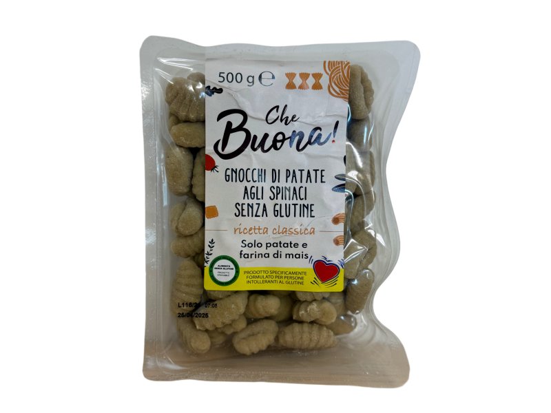 Che Buona. Gnocchi Spinaci