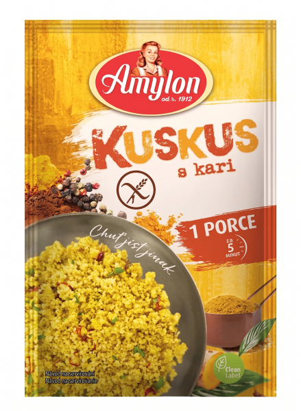 bezlepkovy kusus s kari