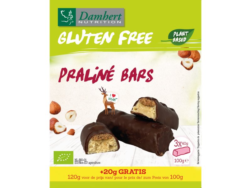 Damhert BIO Praline tyčinky