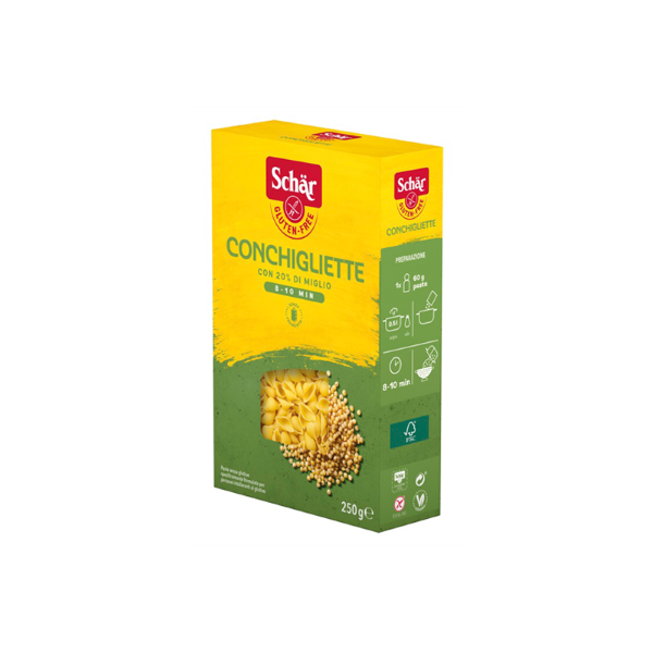 schar conchigliette muslicky