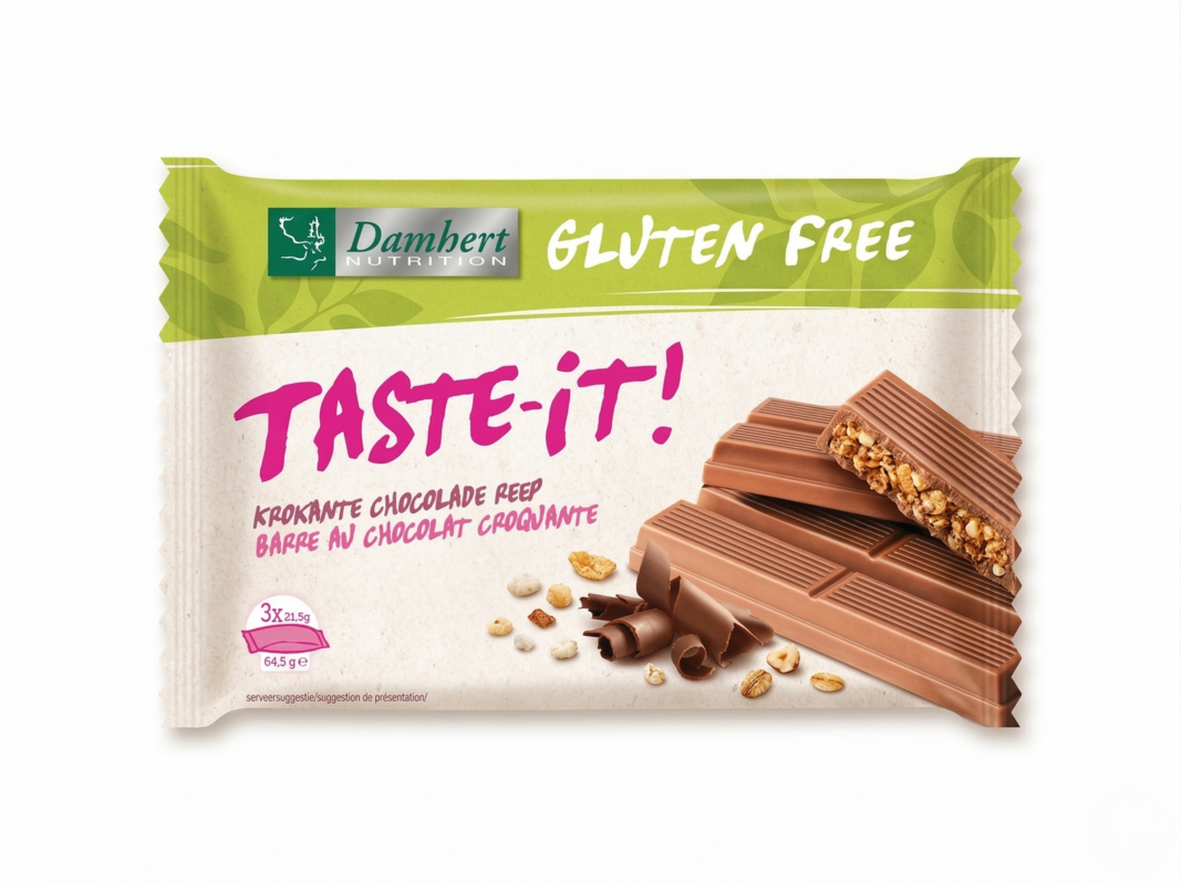 bezlepkové čokoládové tyčinky