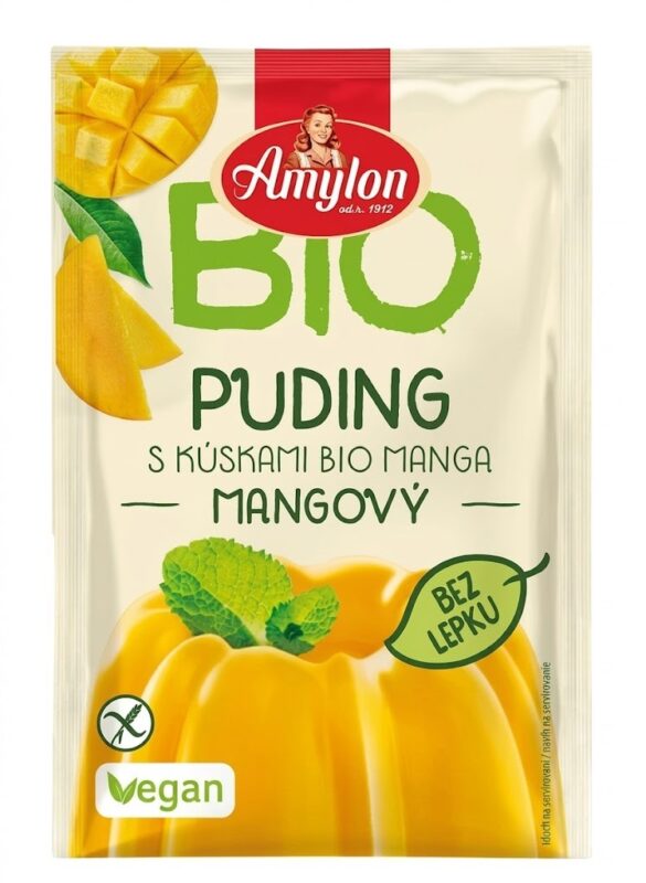 Amylon – BIO Puding mangový