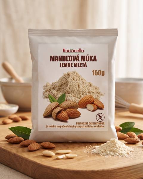 racionella mandlova muka