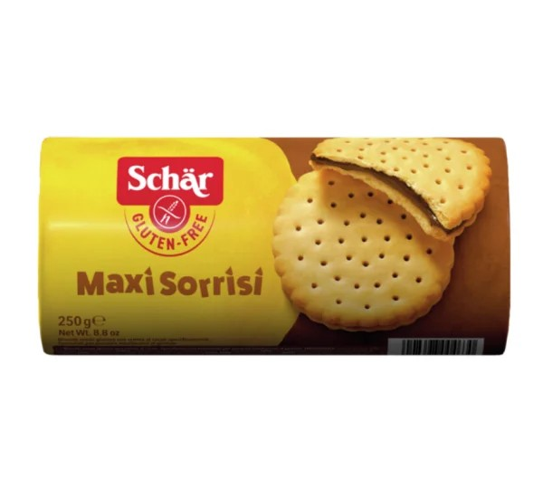 schar maxi sorrisi bezlepkove keksiky