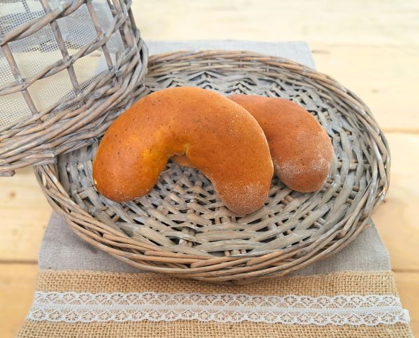 Celik Bezlepkové sladké rožky Lupačky 160g 2ks