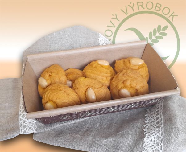 Celik Bezgluténové hokaidové pusinky 130g