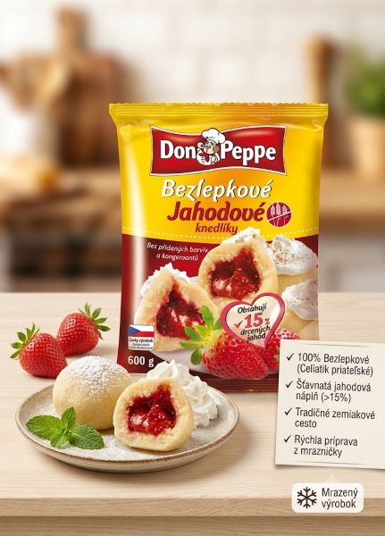 bezlepkove mrazene jahodove knedliky