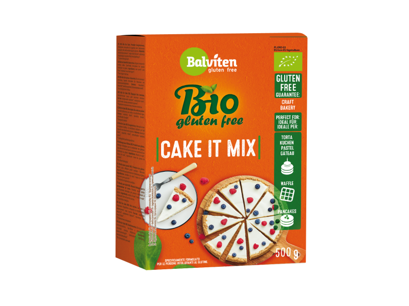 bio mix for cake bezlepkova zmes na kolace