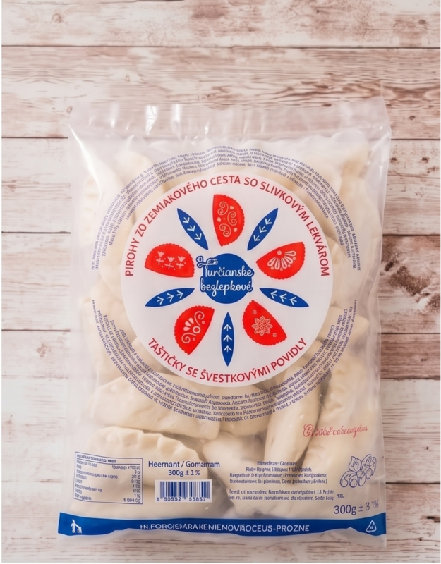 Turčianske pirohy so slivkovým lekvárom 500g