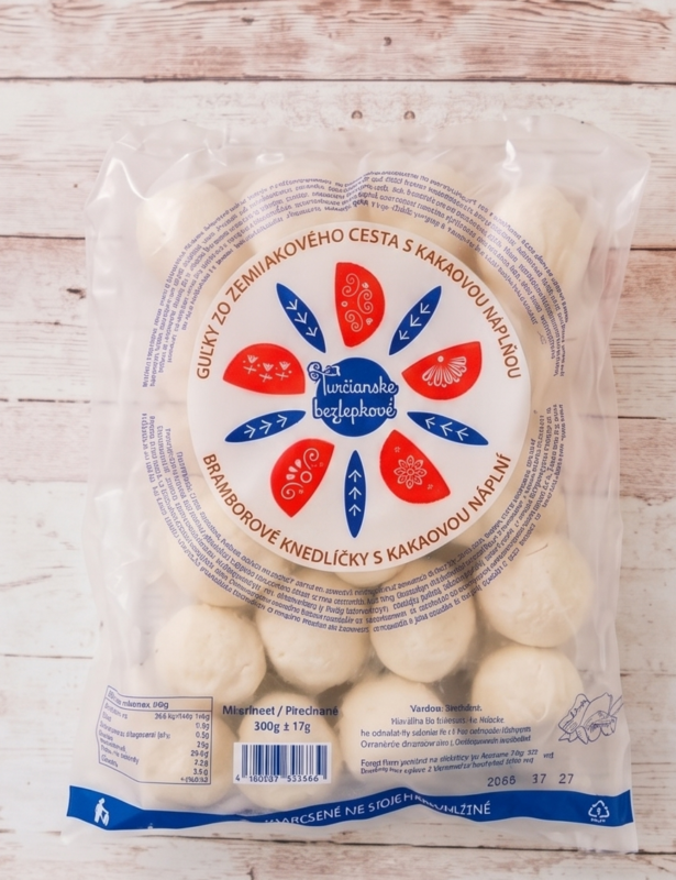 Turčianske guľky s kakaovou náplňou 500g