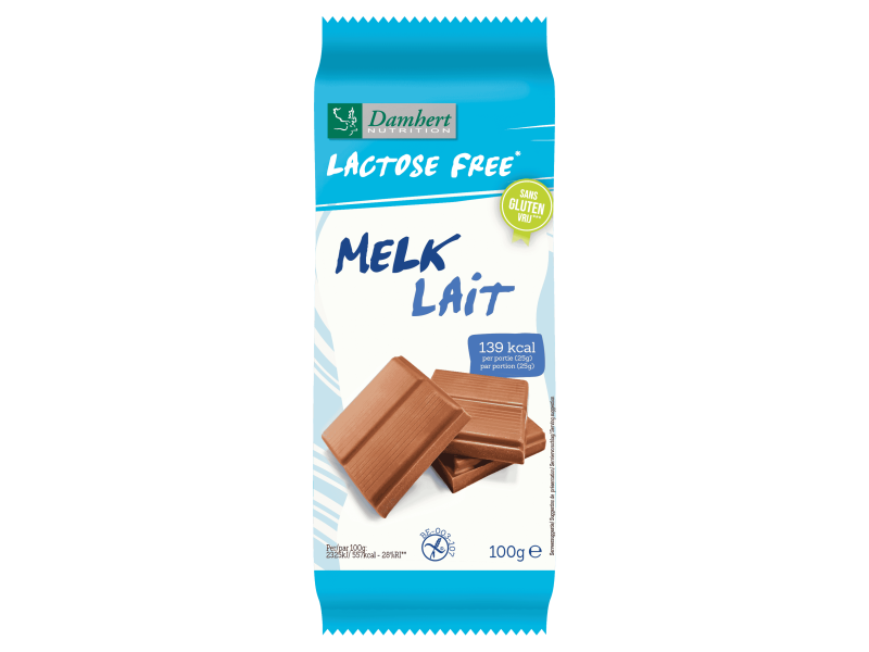 damhert mliecna cokolada bez laktozy