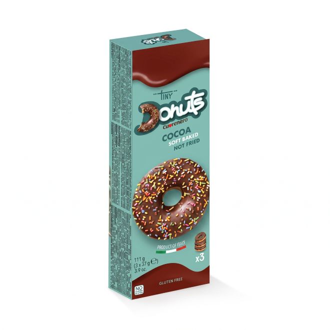 donut cokoladovy bez lepku