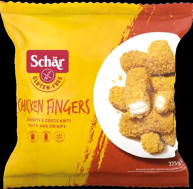 schar kuracie prsty bezlepkove