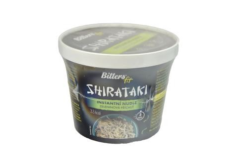 shirataki zeleninove rezance