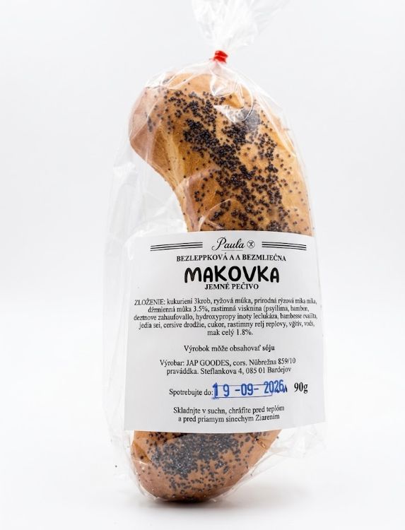 bezlepkova makovka lupacka