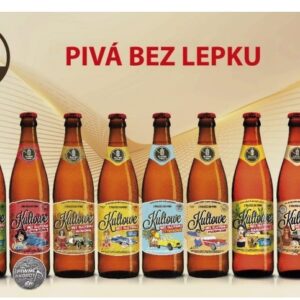 Bezlepkové pivo