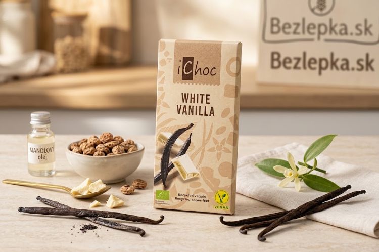 biela cokolada