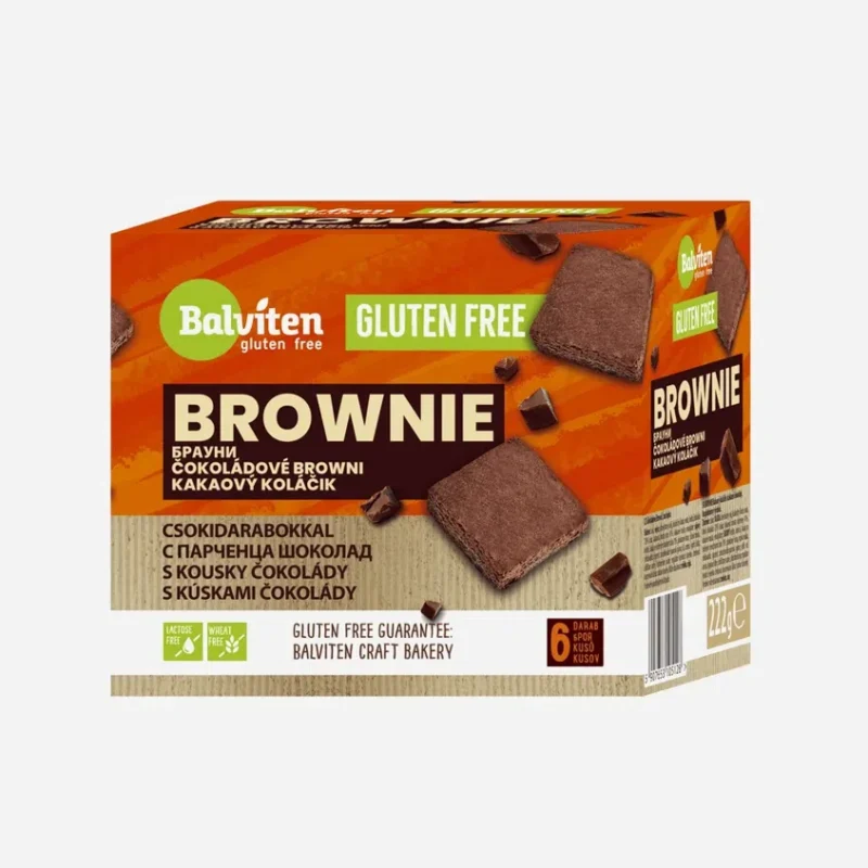 Bezlepkove brownie krabicka