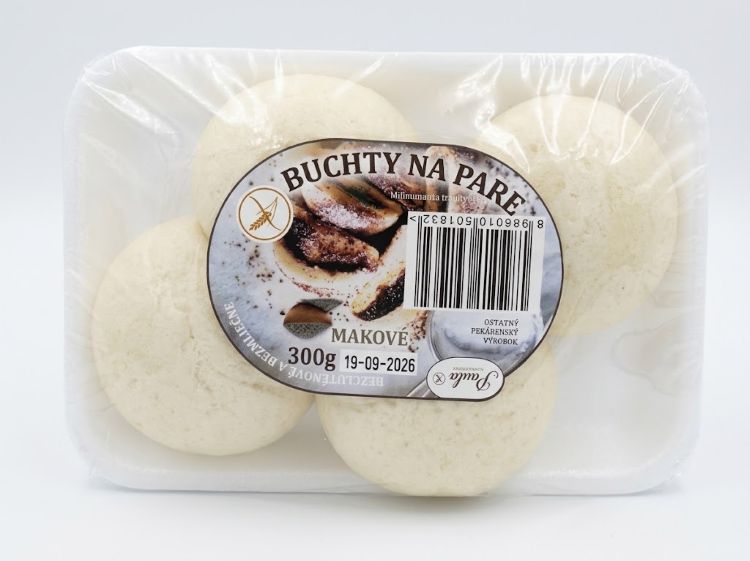 bezlepkove parene buchty