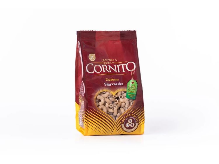 Bezlepkové Cornito kolienka 200g cirokové