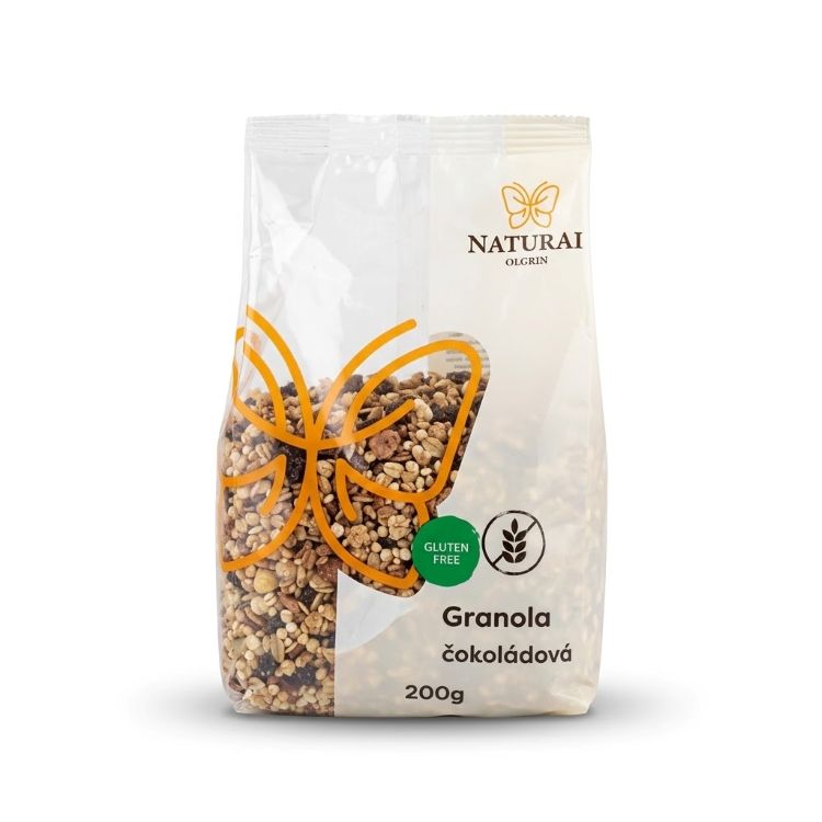 granola cokoladova