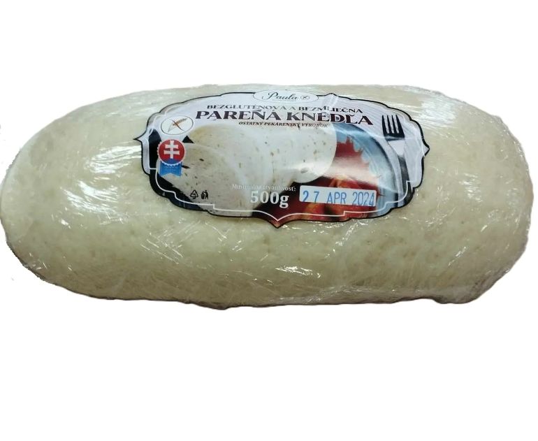 Knedľa parená bez lepku a mlieka 500g