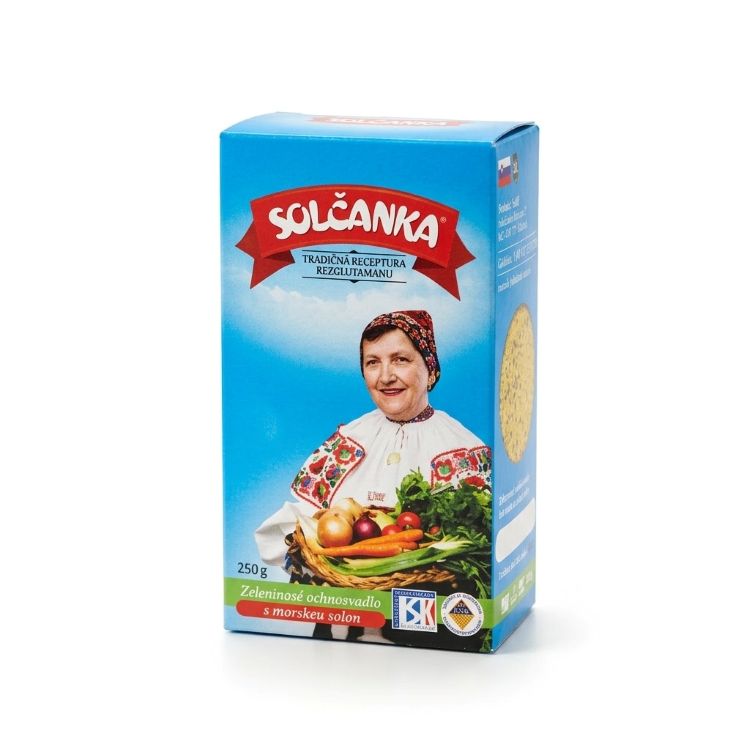 solcanka s morskou solou.