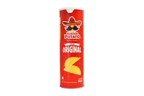 Mr Potato chipsy solené 160g