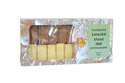 Medánek Mix Linecké koláče 360g
