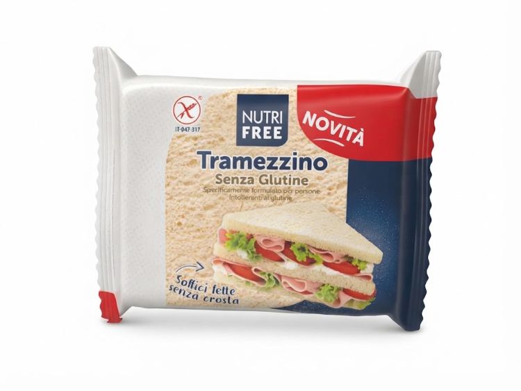 NF bezlepkovy chlieb tramezino
