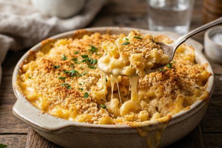 zapekane kolienka so syrom